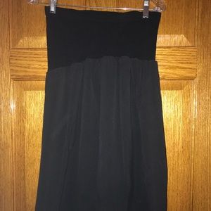 Motherhood maternity pencil skirt